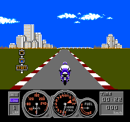 Top Rider (NES)   © Varie 1988    2/3