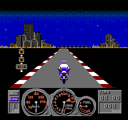 Top Rider (NES)   © Varie 1988    3/3