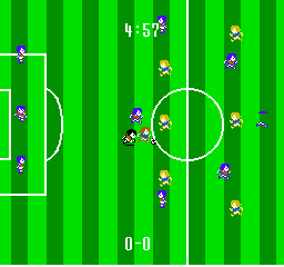 Top Striker (NES) &nbsp; &copy; Namco 1992 &nbsp;  3/3