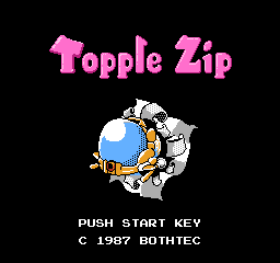 Topple Zip (FDS)   © BOTHTEC 1987    1/3
