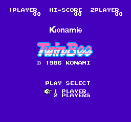 TwinBee (NES)   © Konami 1986    1/3