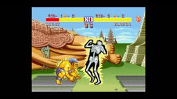 Street Fighter II': Hyper Fighting (X360)   © Capcom 2006    2/3