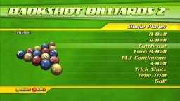Bankshot Billiards 2 (X360)   © Pixelstorm 2005    1/3