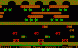 Frogger (PC)   © Sierra 1983    2/2