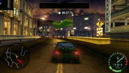 Need For Speed Carbon: Own The City (PSP)   © EA 2006    1/8