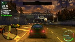 Need For Speed Carbon: Own The City (PSP)   © EA 2006    2/8