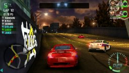 Need For Speed Carbon: Own The City (PSP)   © EA 2006    5/8