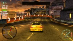 Need For Speed Carbon: Own The City (PSP)   © EA 2006    8/8