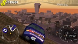 L.A. Rush (PSP) &nbsp; &copy; Midway 2006 &nbsp;  5/8