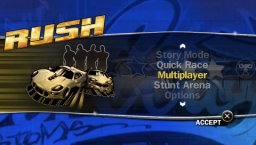 L.A. Rush (PSP) &nbsp; &copy; Midway 2006 &nbsp;  6/8