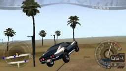 L.A. Rush (PSP) &nbsp; &copy; Midway 2006 &nbsp;  7/8