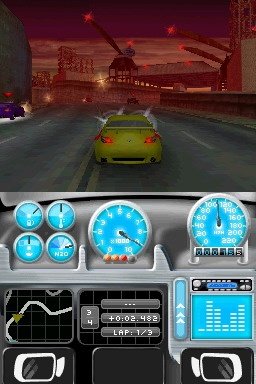 Need For Speed Carbon: Own The City (NDS)   © EA 2006    2/2