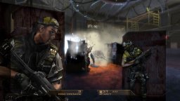 Rainbow Six: Vegas (X360)   © Ubisoft 2006    2/3