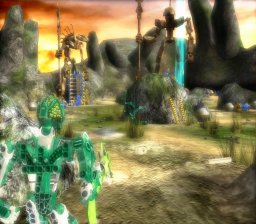 Bionicle Heroes (X360)   © Eidos 2006    2/3