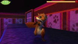 Over The Hedge: Hammy Goes Nuts (PSP)   © Activision 2006    1/6