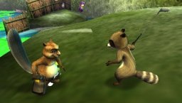 Over The Hedge: Hammy Goes Nuts (PSP)   © Activision 2006    2/6