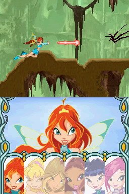Winx Club: Quest For The Codex (NDS)   © Konami 2006    1/3