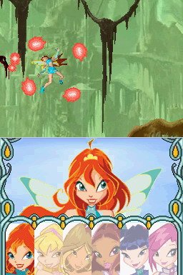 Winx Club: Quest For The Codex (NDS)   © Konami 2006    2/3