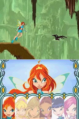 Winx Club: Quest For The Codex (NDS)   © Konami 2006    3/3