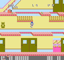 Urusei Yatsura: Lum No Wedding Bell (NES)   © Jaleco 1986    3/3
