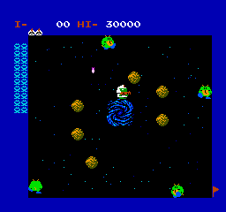 Warpman (NES)   © Namco 1985    2/3