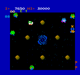 Warpman (NES)   © Namco 1985    3/3