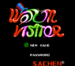 Worm Visitor (NES)   © Sachen 1992    1/3