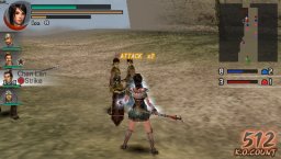 Dynasty Warriors Vol. 2 (PSP)   © KOEI 2006    2/8