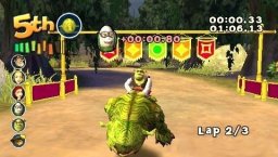 Shrek: Smash 'N Crash (PSP) &nbsp; &copy; Activision 2006 &nbsp;  4/6