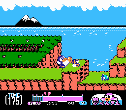 Yume Penguin Monogatari (NES)   © Konami 1991    3/3