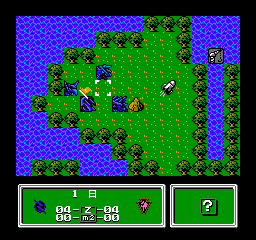 Zoids: Mokushiroku (NES)   © Tomy 1990    2/3