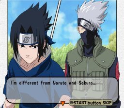 Naruto: Ultimate Ninja (PS2)   © Bandai Namco 2003    2/7