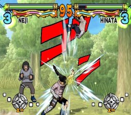 Naruto: Ultimate Ninja (PS2)   © Bandai Namco 2003    3/7