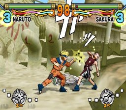 Naruto: Ultimate Ninja (PS2)   © Bandai Namco 2003    4/7