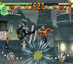 Naruto: Ultimate Ninja (PS2)   © Bandai Namco 2003    7/7