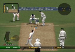 Cricket 07 (PS2)   © EA 2006    1/3
