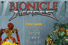 Bionicle Heroes (GBA)   © Eidos 2006    1/3