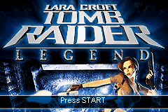 Tomb Raider: Legend (GBA)   © Eidos 2006    1/3