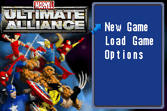 Marvel: Ultimate Alliance (GBA)   © Activision 2006    1/3