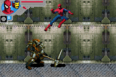 Marvel: Ultimate Alliance (GBA)   © Activision 2006    3/3