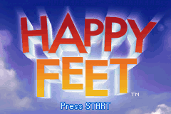 Happy Feet (GBA)   © Midway 2006    1/3