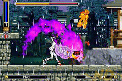 Shaman King: Master Of Spirits (GBA)   © Konami 2004    2/3