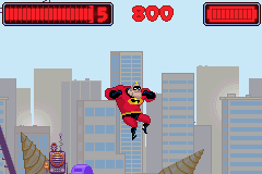 The Incredibles: Rise Of The Underminer (GBA)   © THQ 2005    2/4