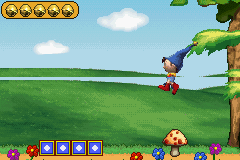 Noddy: A Day In Toyland (GBA)   © Game Factory 2006    1/1