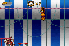 Garfield And His Nine Lives (GBA)   © Game Factory 2006    3/4