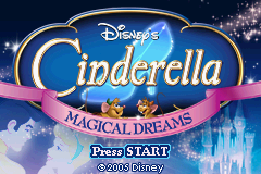 Cinderella: Magical Dreams (GBA)   © Buena Vista 2005    1/3