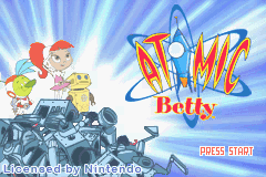 Atomic Betty (GBA)   © Atari 2005    1/3