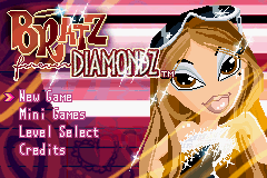 Bratz: Forever Diamondz (GBA)   © THQ 2006    1/3