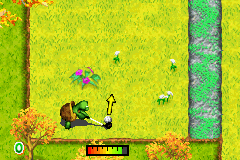 Over The Hedge: Hammy Goes Nuts (GBA)   © Activision 2006    3/3