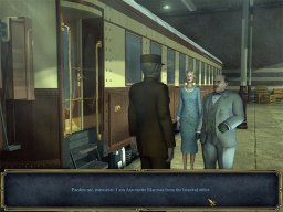 Agatha Christie: Murder On The Orient Express (PC)   © The Adventure Company 2006    1/3